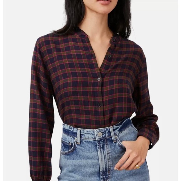 Rails Tops - RAILS Andi Plaid Button Down Shirt Medium